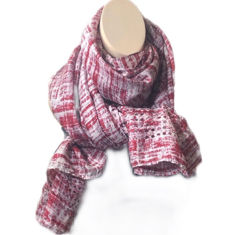 Armani Exchange oversized scarf wrap